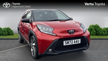 Toyota Aygo X 1.0 VVT-i Edge 5dr Auto Petrol Hatchback